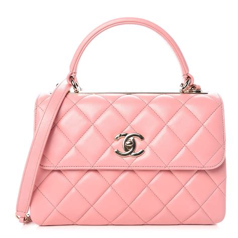 chanel trendy bag pink|Chanel bag 2021 new.